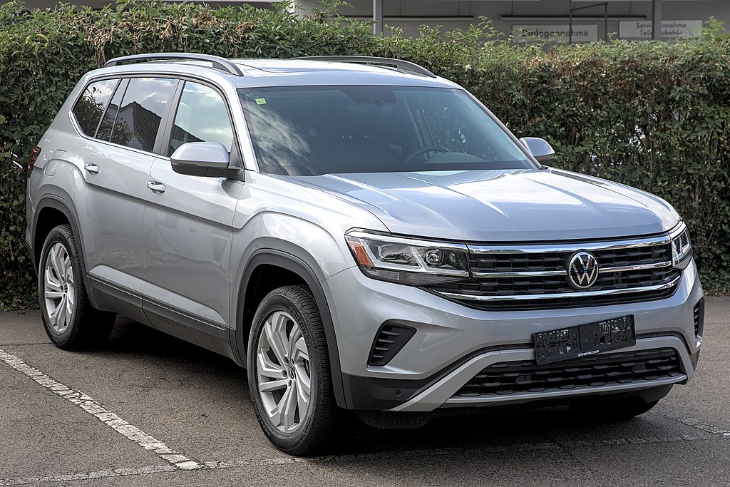 2021 Volkswagen Atlas 1X7A0392