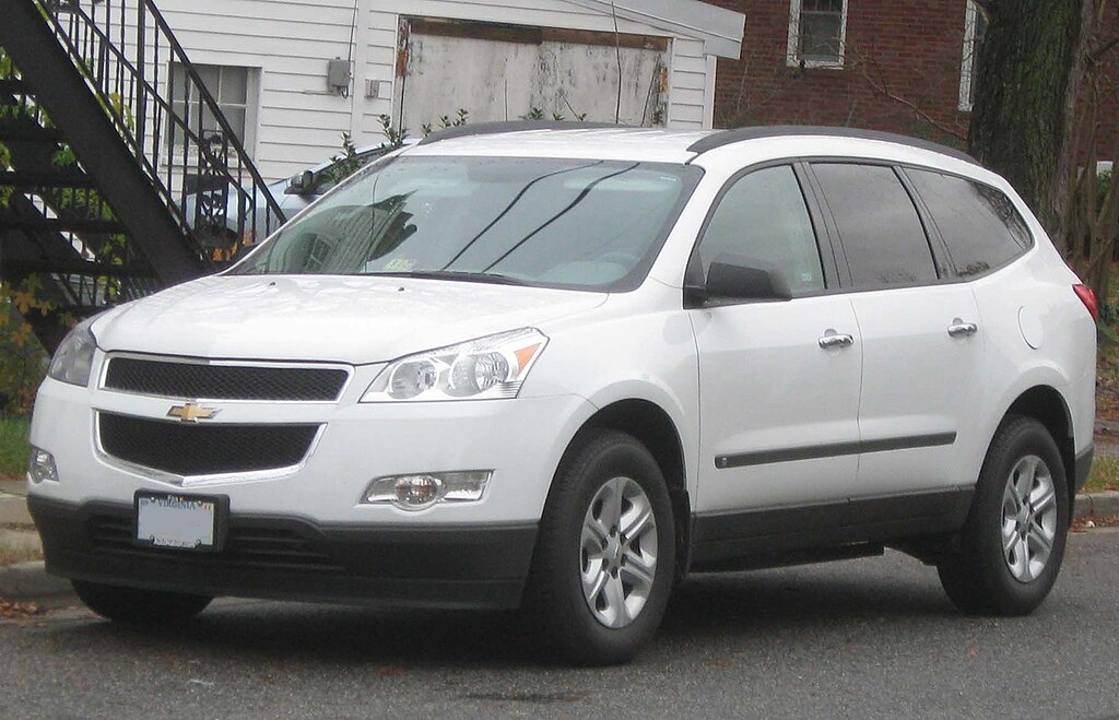 Chevrolet Traverse Ls 1 -- 11-13-2009