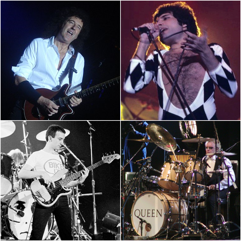Queen – Montagem – New