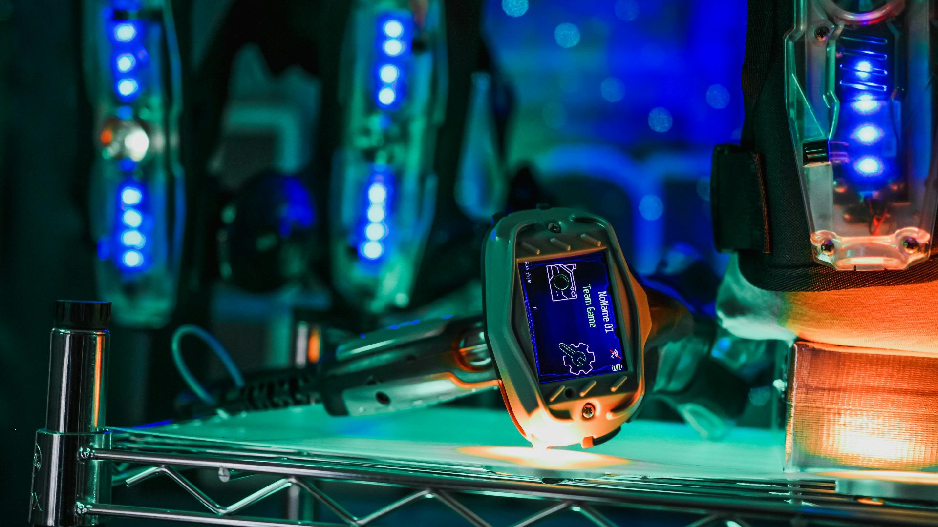 Laserblast Laser Tag Equipment