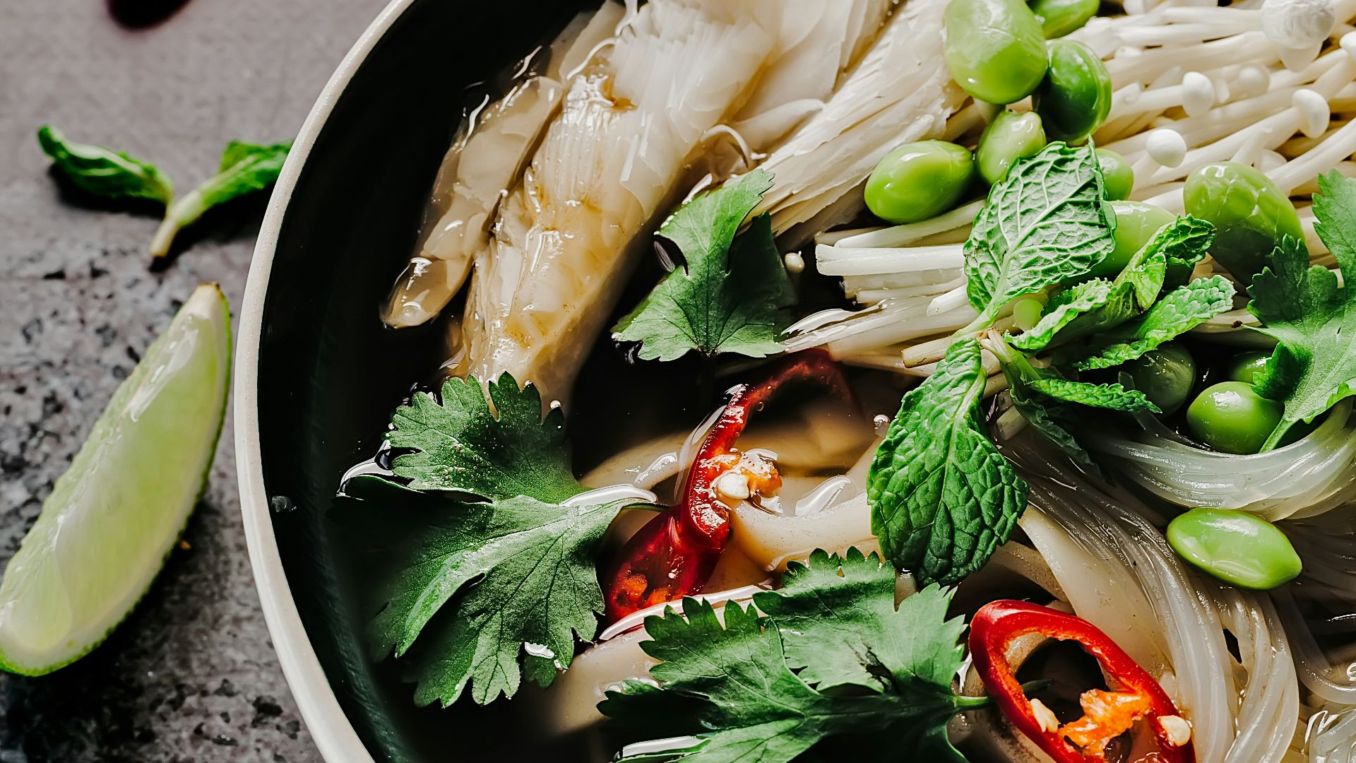 vegetables on cook pot
