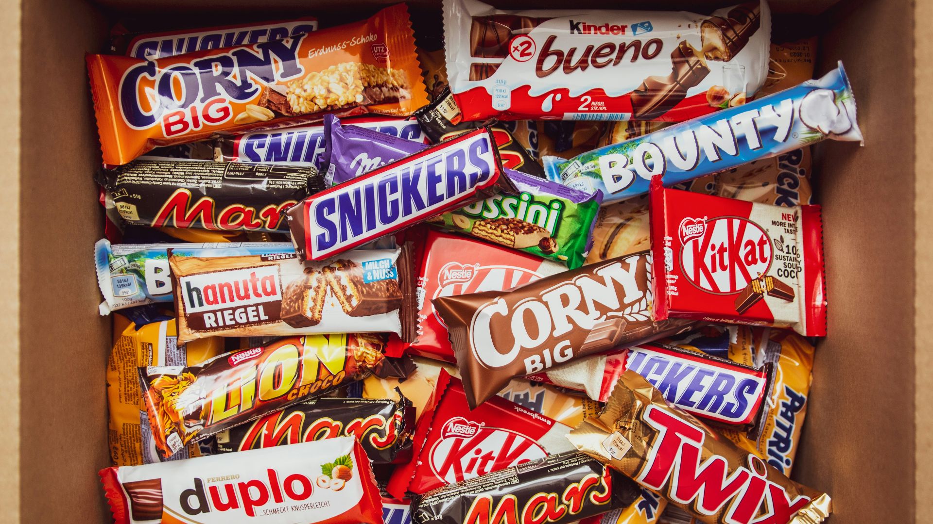 orange and red plastic pack