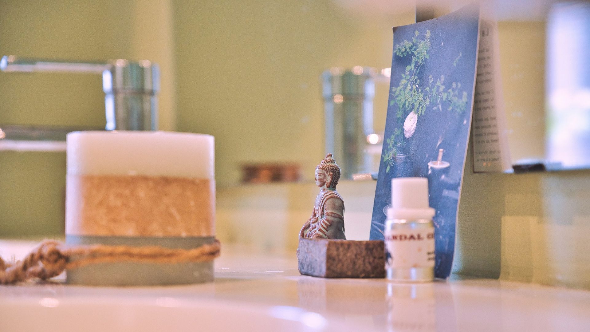 white and blue labeled bottle