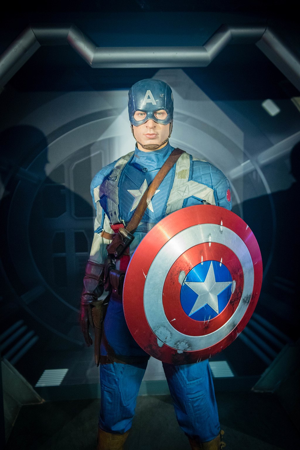 Chris Evans As Steve Rogers Aka Captain America (34407349161)