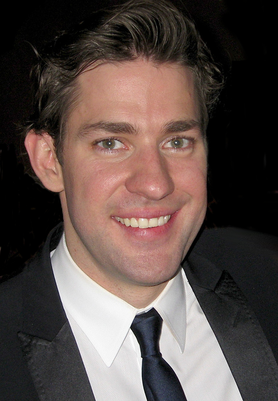 John Krasinski And Josh Wood (Cropped)