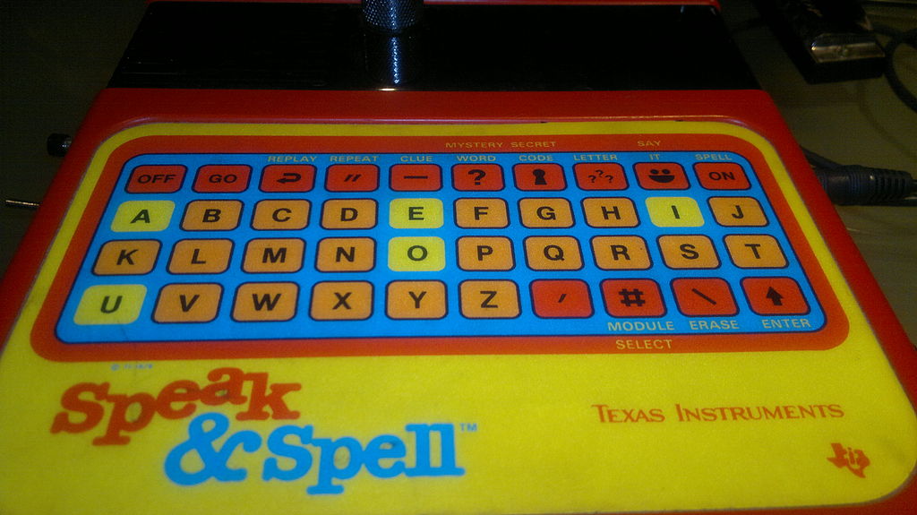 1024Px-Speak & Spell (Zoomed), Nokia Loop Workshop