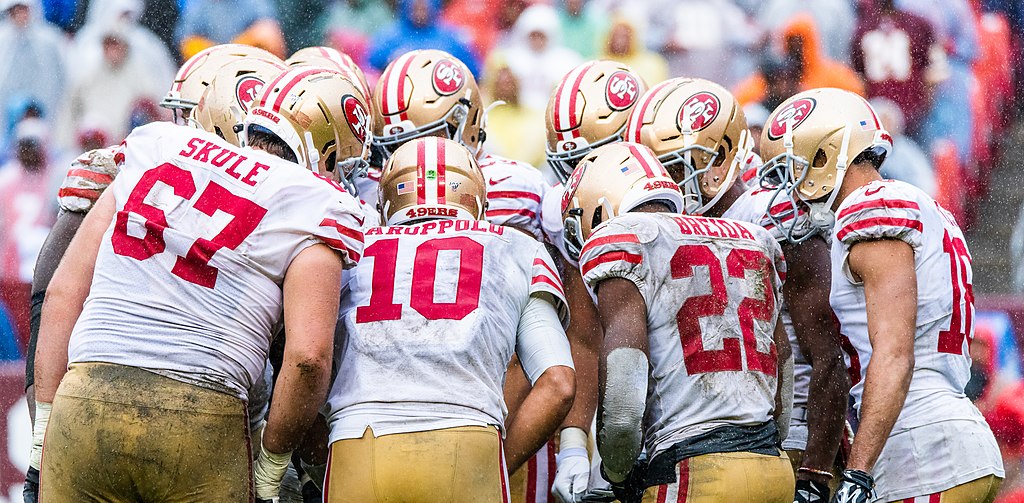 49Ers Offense 2019 (Cropped)
