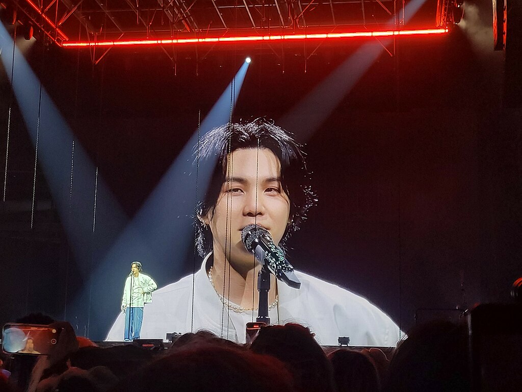 Suga Of Bts - Agust D Tour 2023 - Ubs Belmont Arena April 27, 2023 Photo 5