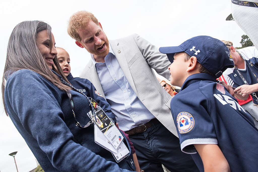 1024Px-Prince Harry During The Road Cycling Events Of The 2018 Invictus Games In Sydney, Australia 03