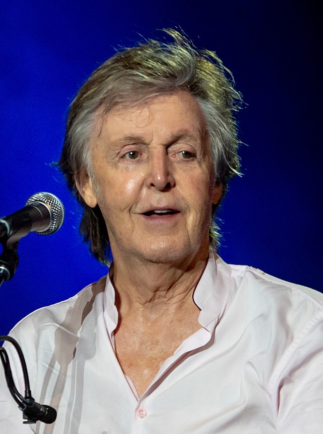Paul Mccartney In October 2018