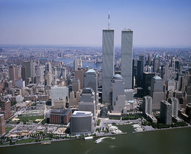Twin Towers-Nyc