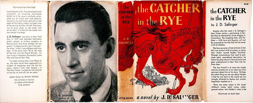 1024Px-The Catcher In The Rye (1951, First Edition Dust Jacket)