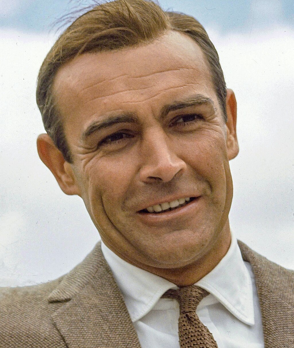1024Px-Sean Connery As James Bond At Switzerland 1964 (Sqtrim)