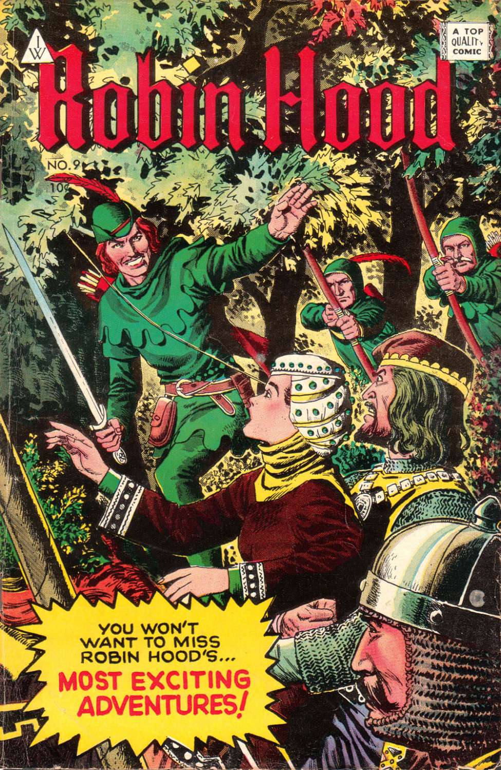 Robin Hood 9 I W Cover