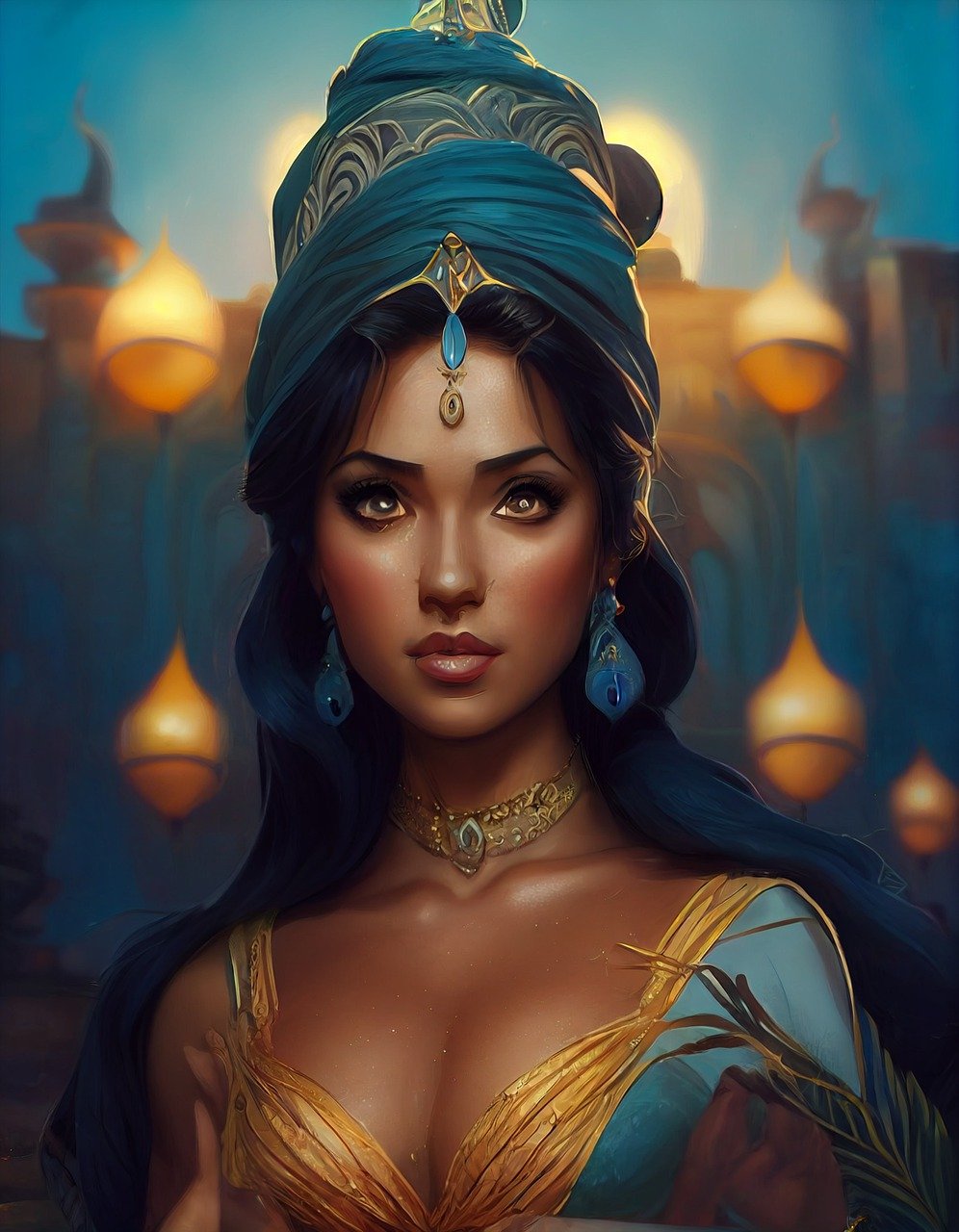 Princess-Jasmine-7556611 1280