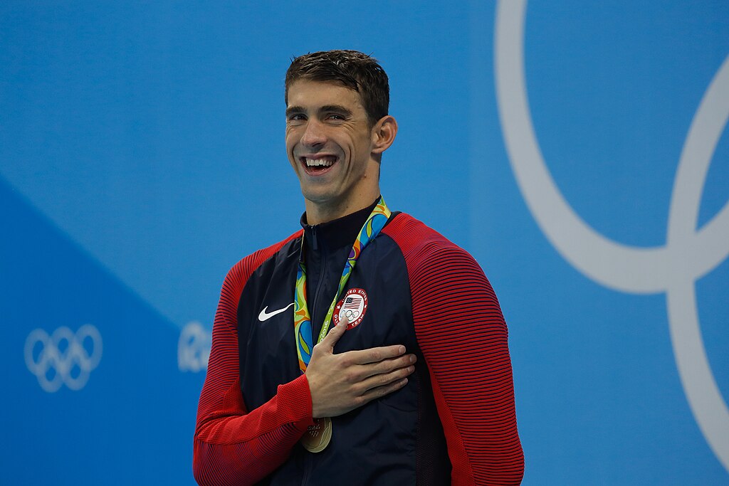 1024Px-Michael Phelps Conquista 20ª Medalha De Ouro E É Ovacionado 1036424-09082016- Mg 7146