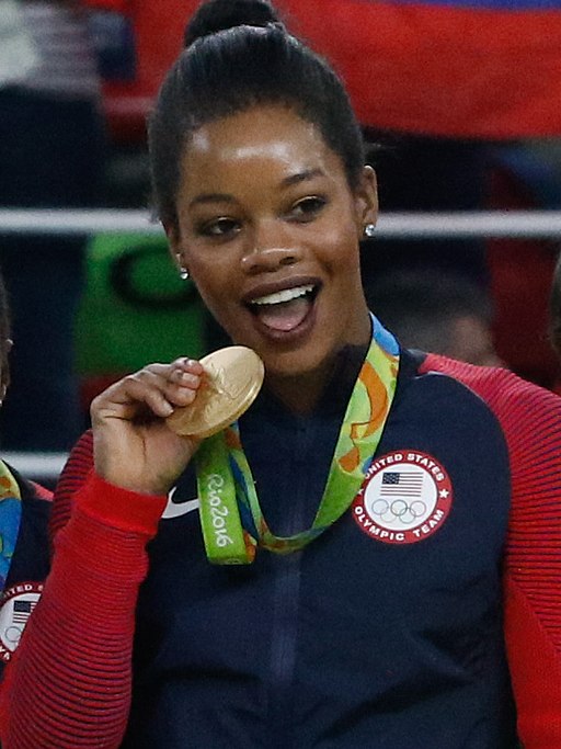 512Px-Gabby Douglas 2016 Summer Olympics Gold Medal