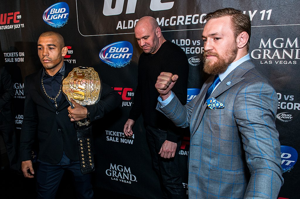 1024Px-José Aldo Vs. Conor Mcgregor, Ufc 189 World Tour London
