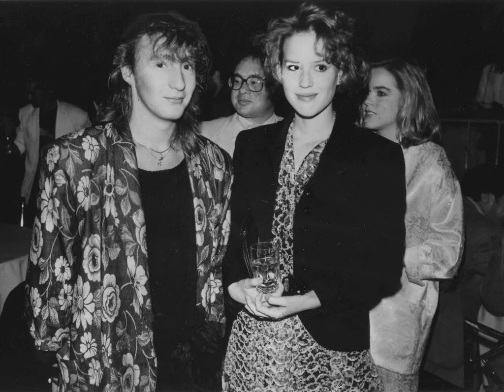 1024Px-Molly Ringwald And Julian Lennon (1985 Mca Press Photo)