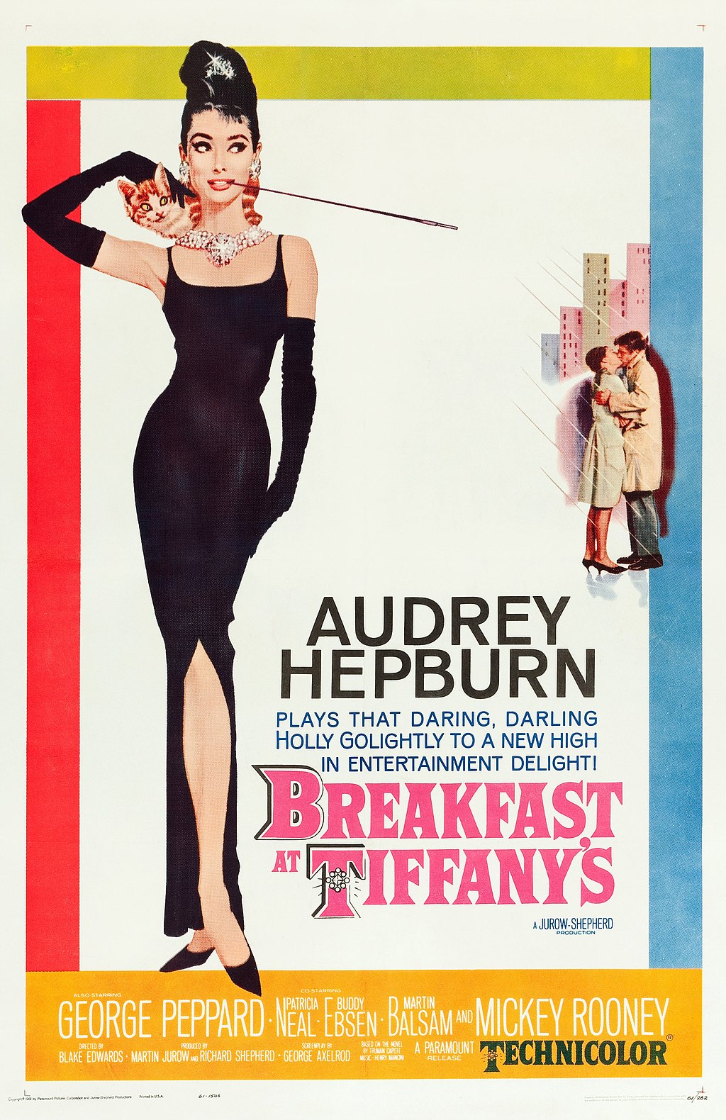 1024Px-Breakfast At Tiffany's (1961 Poster)