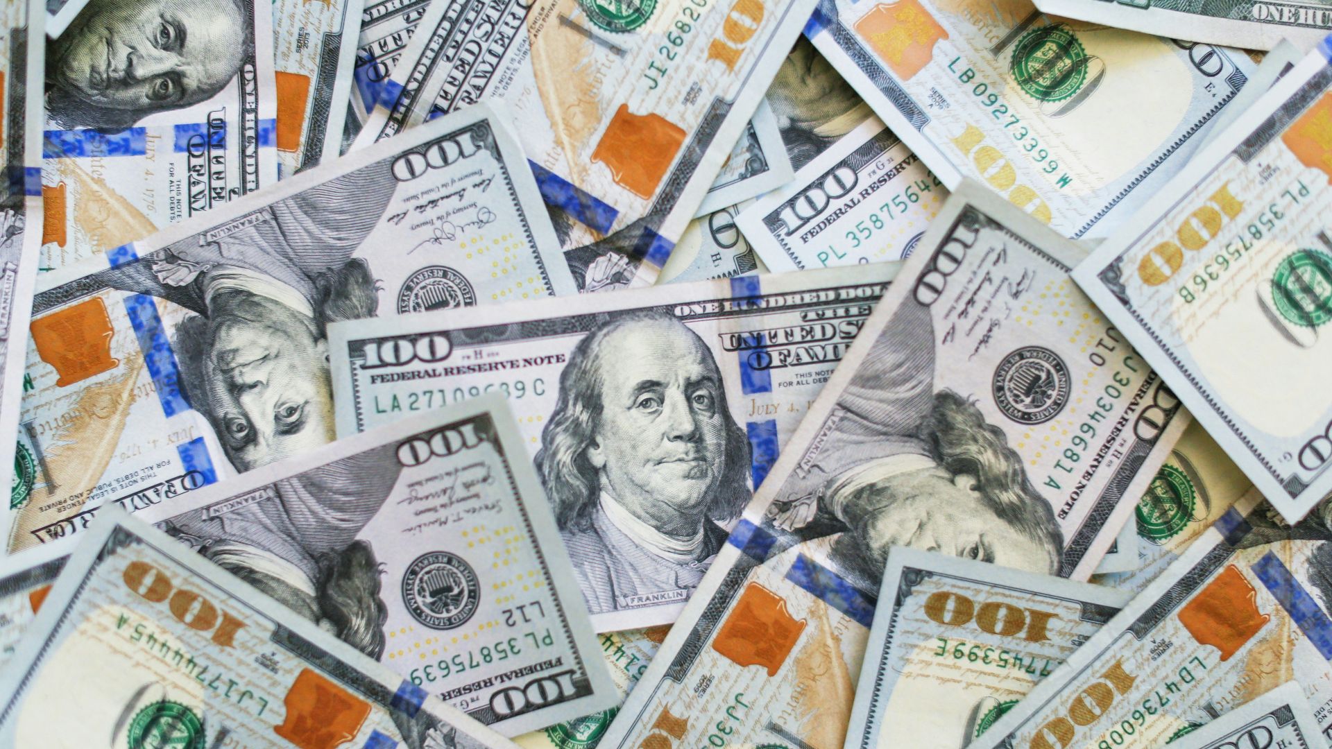 100 us dollar bill