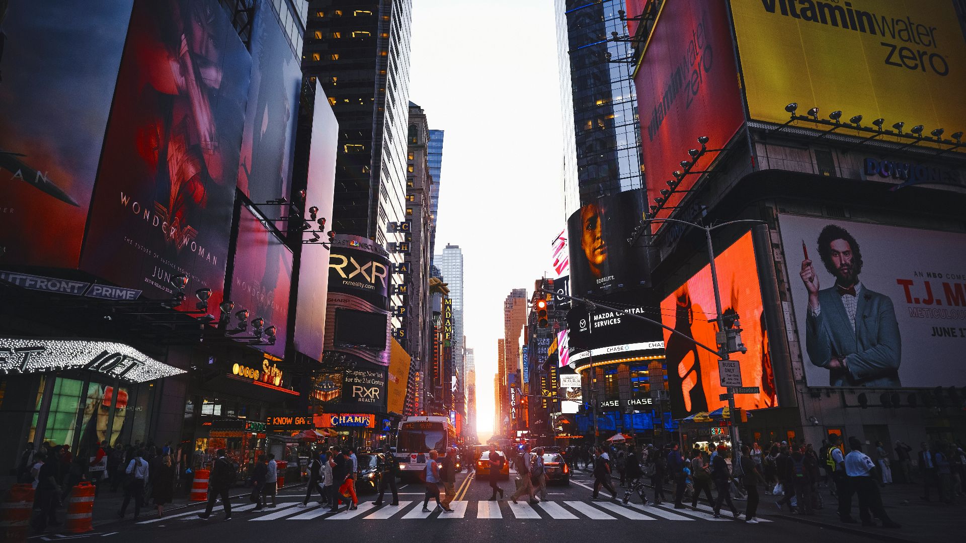 Time Square, New York during daytime