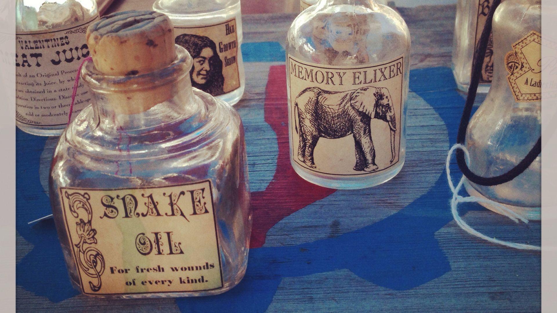 File:Snake oil or Memory Elixer anyone.jpg