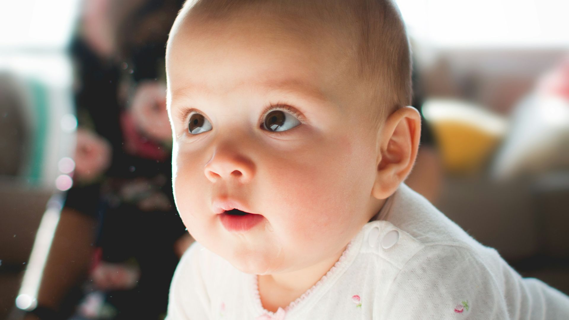 crawling baby on floor