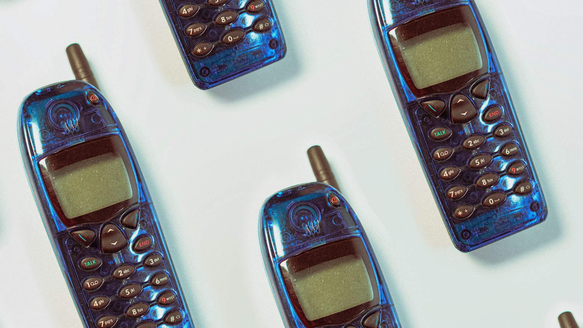 black and silver candybar phone