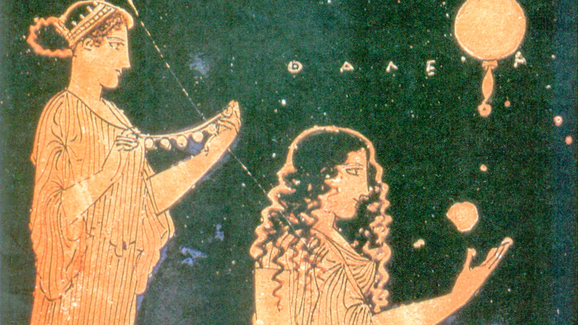 File:Preparations for a wedding - ancient Greek ceramic painting.jpg