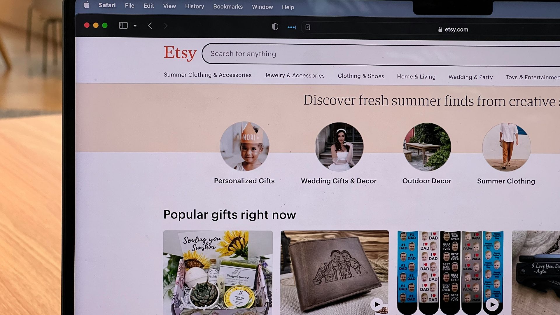 a screenshot of a computer