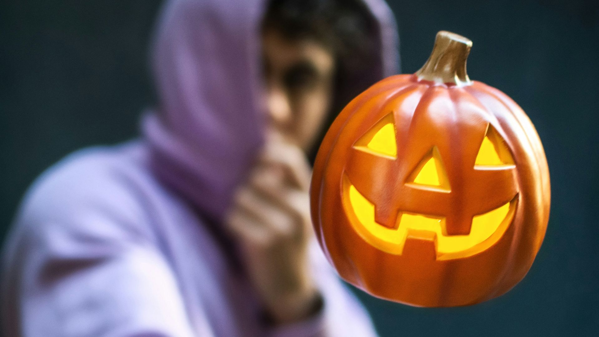 Jack-o'-Lantern decor