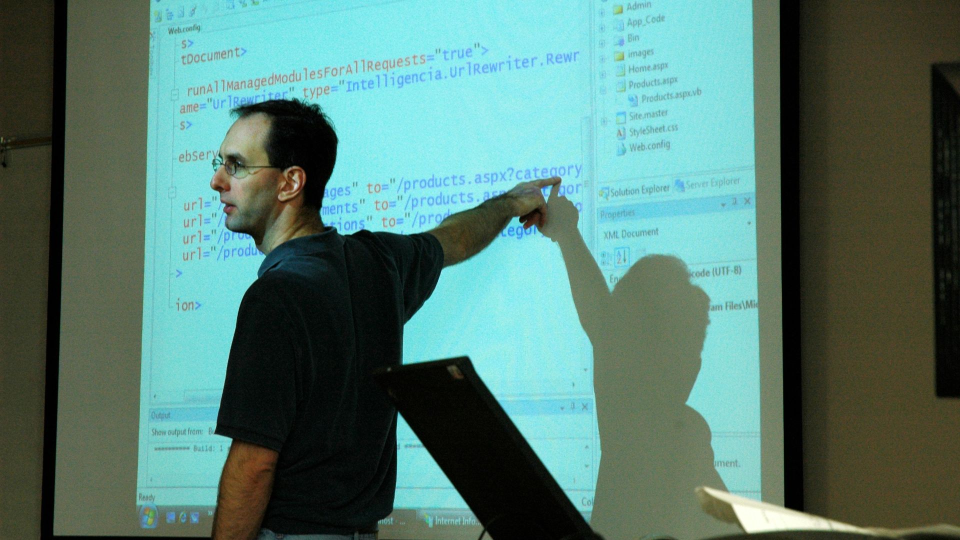 man in black crew neck t-shirt using black laptop computer