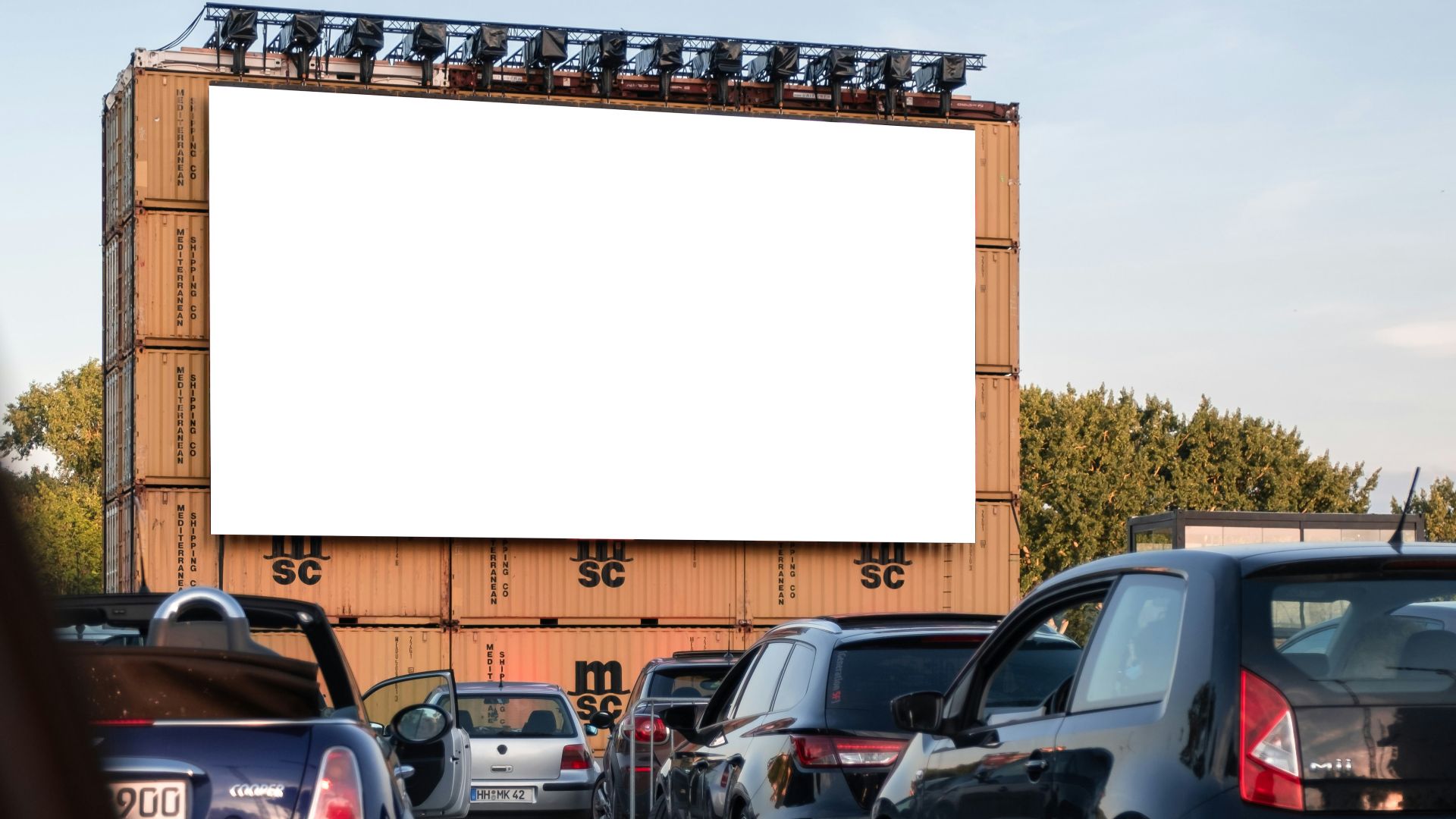 cars parked on parking lot during daytime