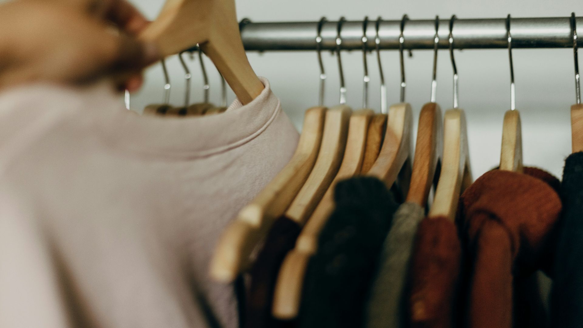 a person wearing a white lab coat