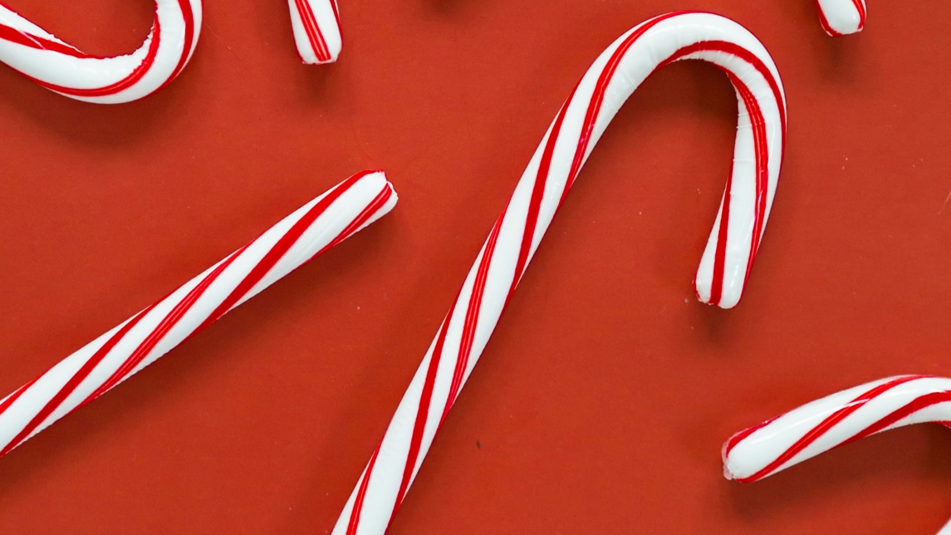 white and red candy canes