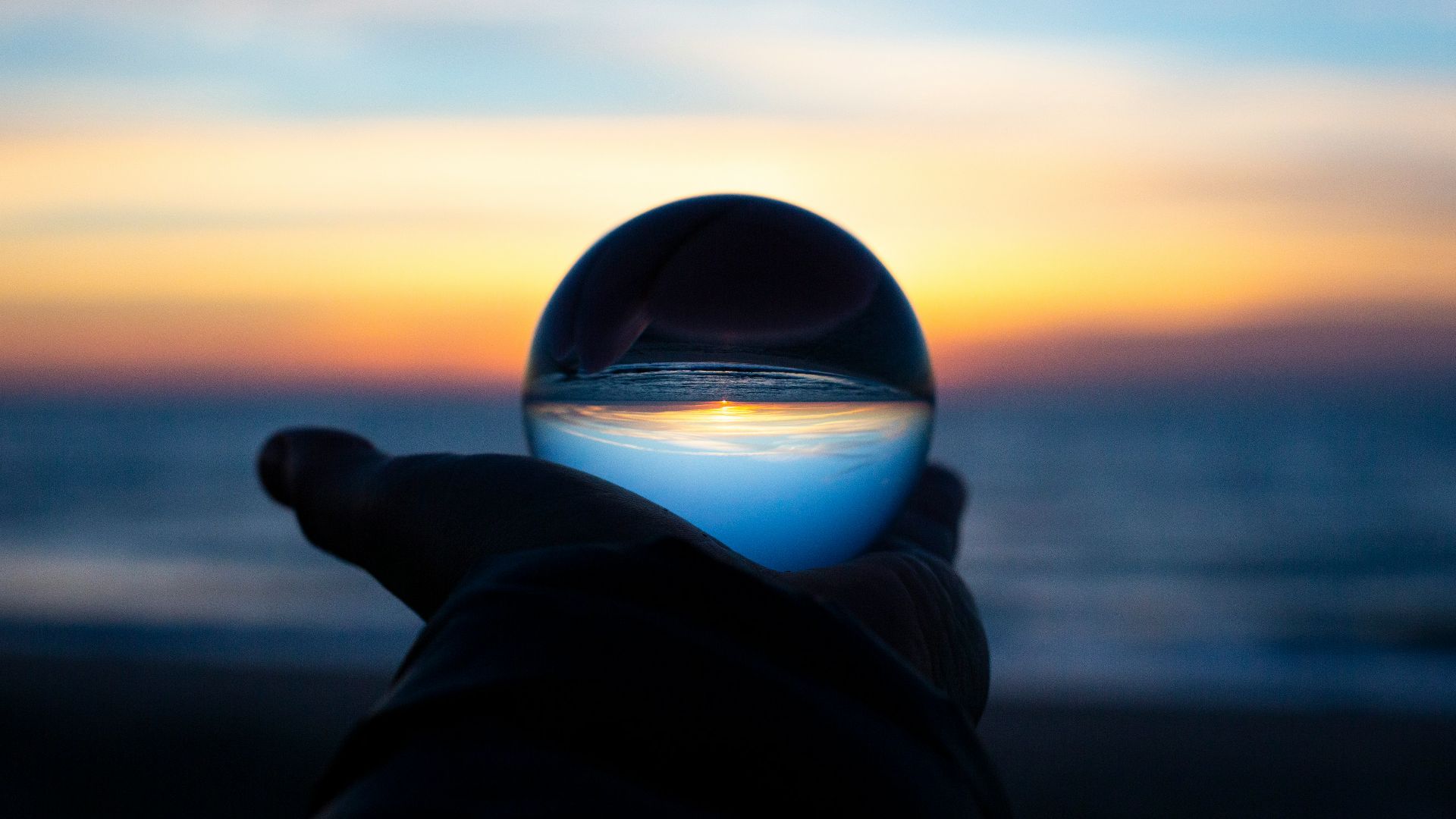 person holding clear glass glass