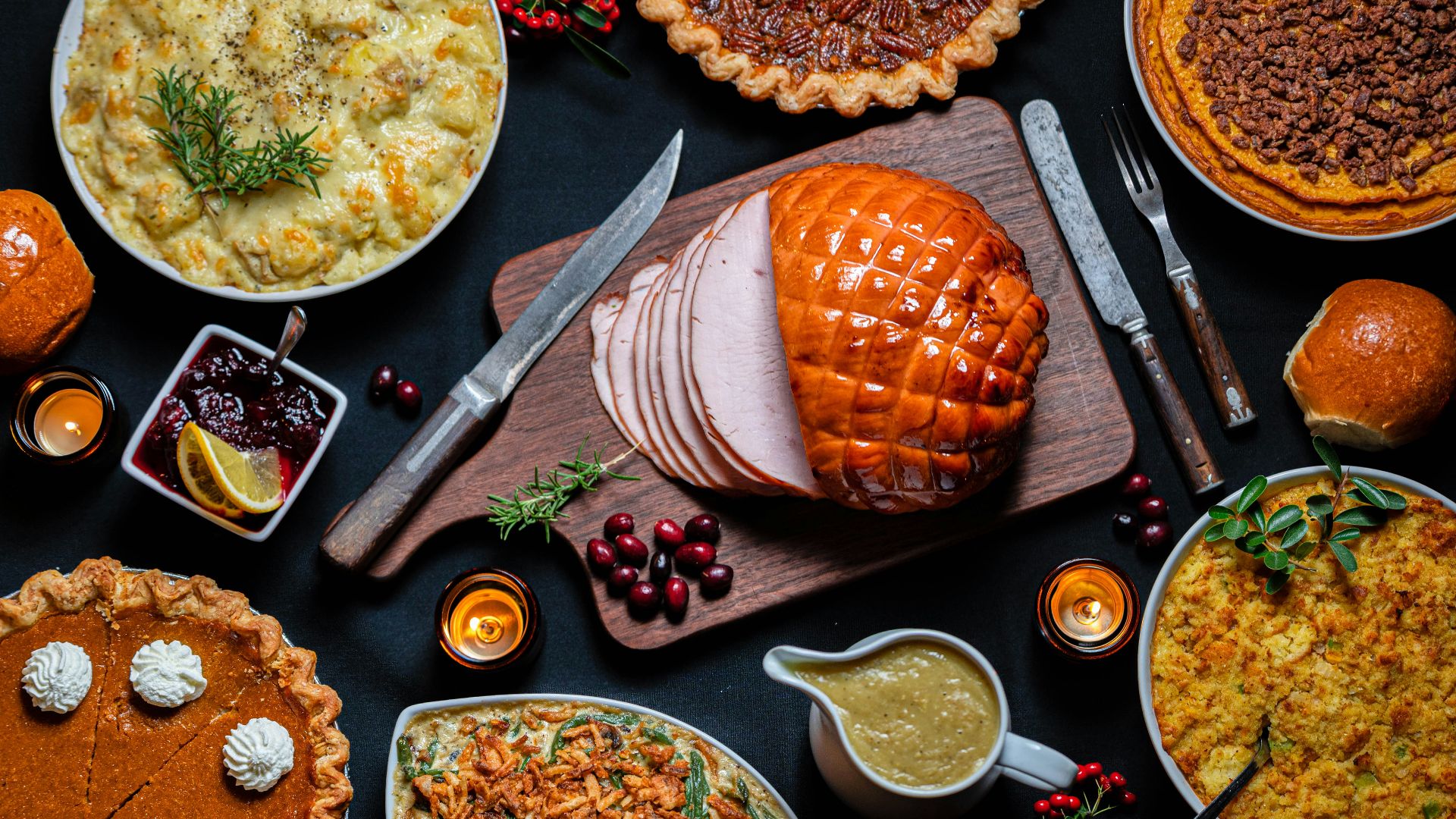 brown round food on white ceramic plate