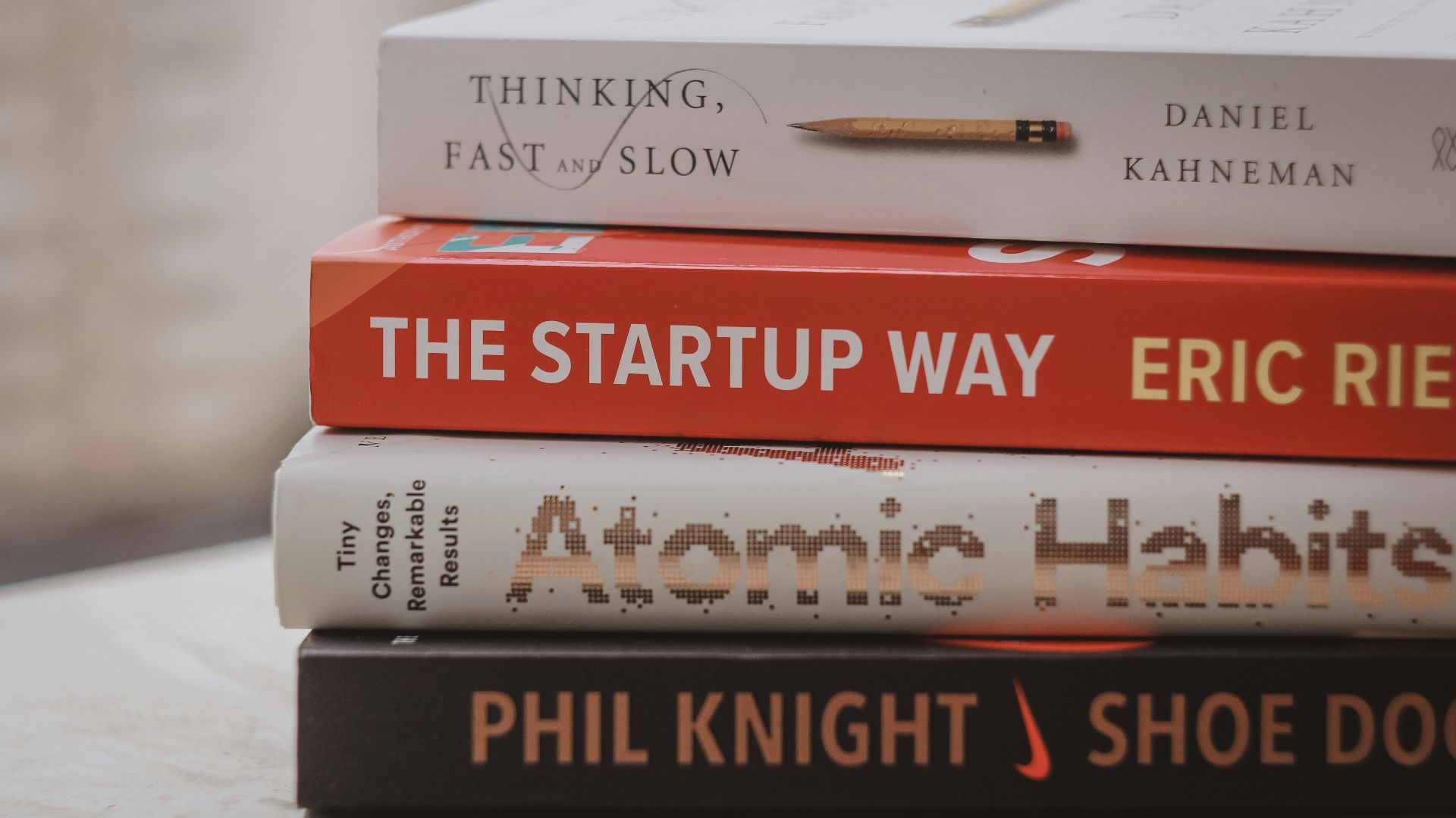 three white and red labeled boxes