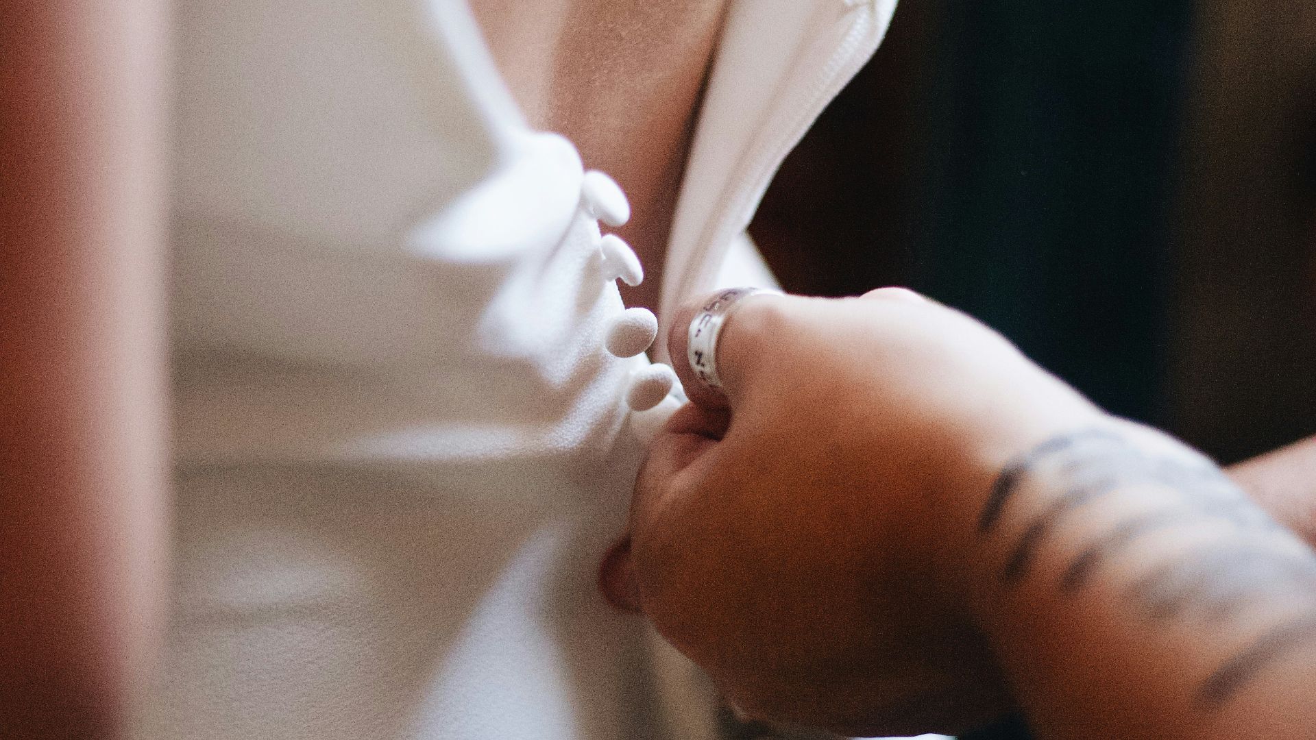 woman in white tank top