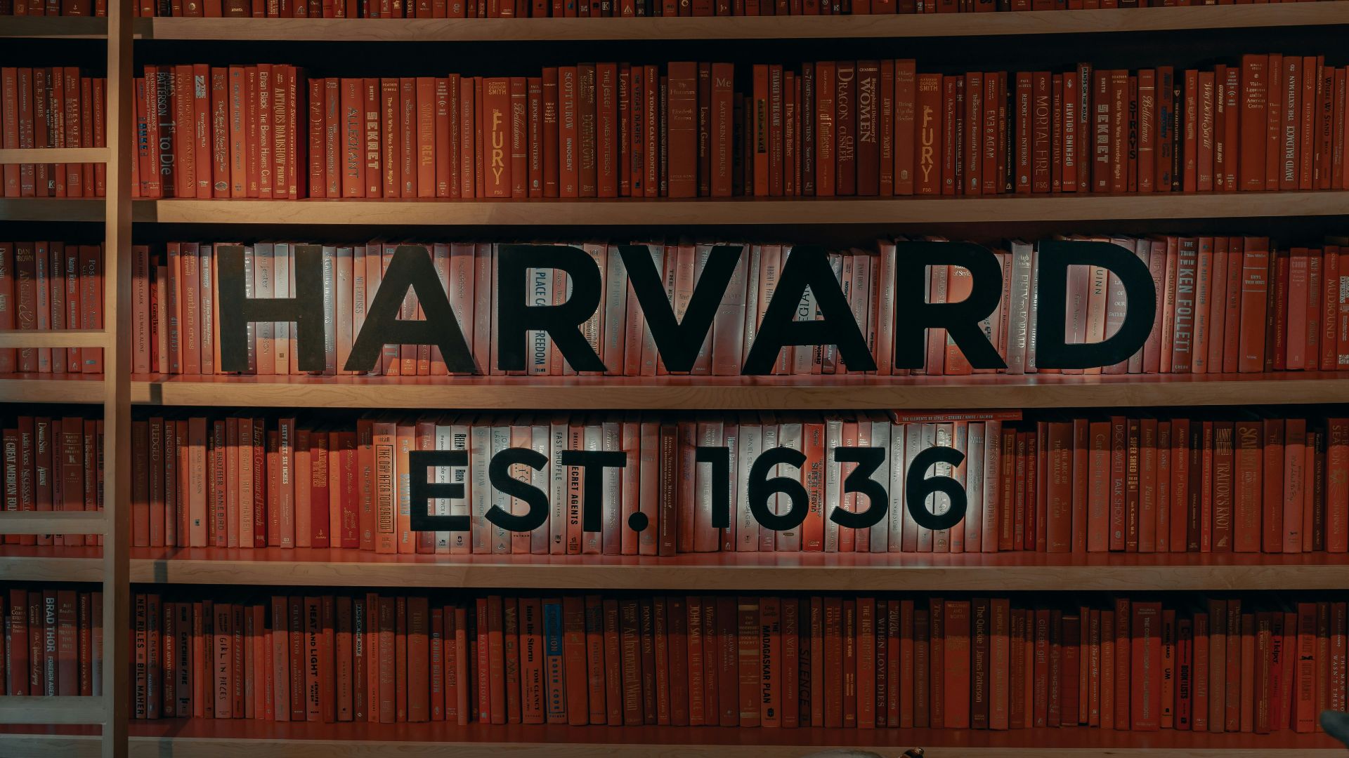 red and white wooden wall