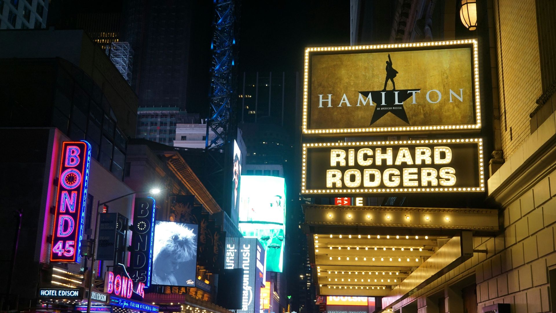 Hamilton Richard Rodgers signage