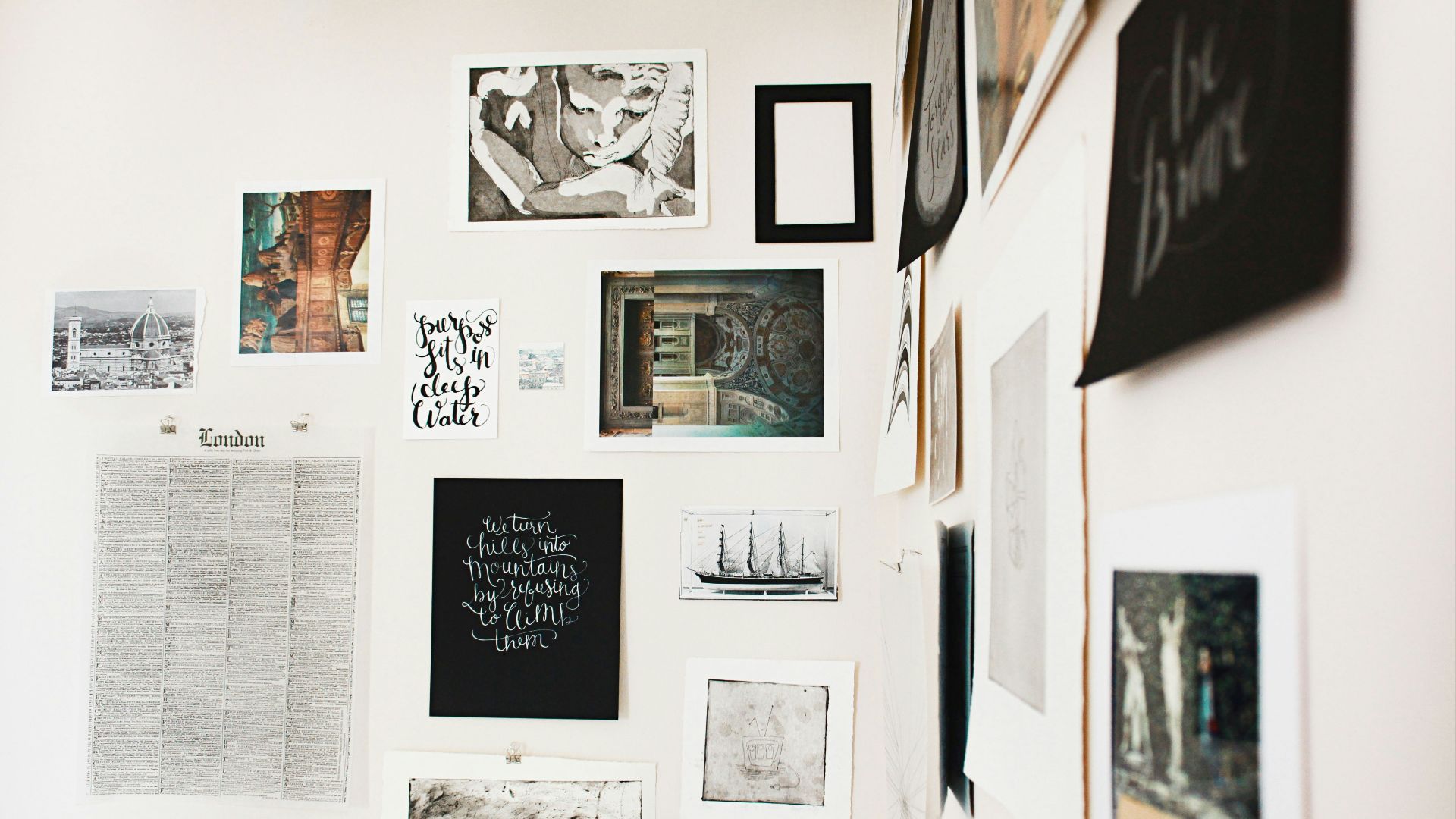 grayscale photo of man and woman