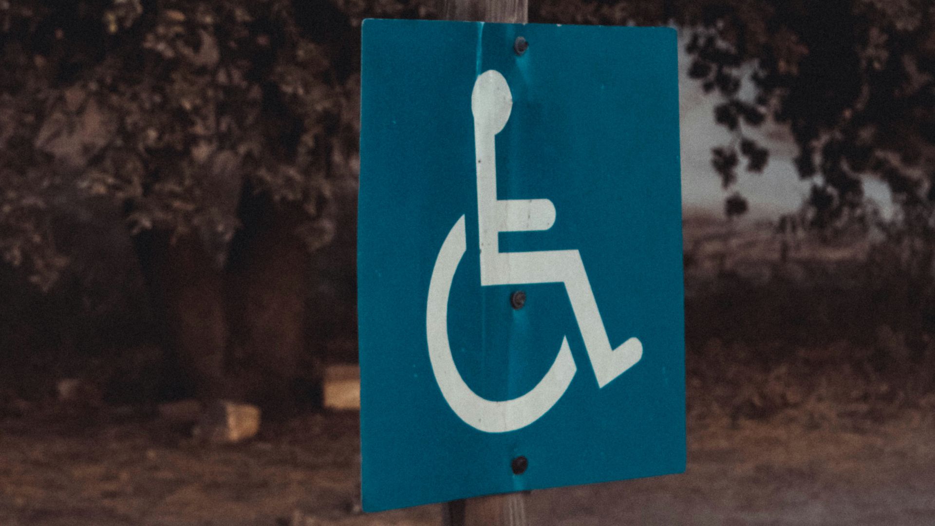 blue and white no smoking sign