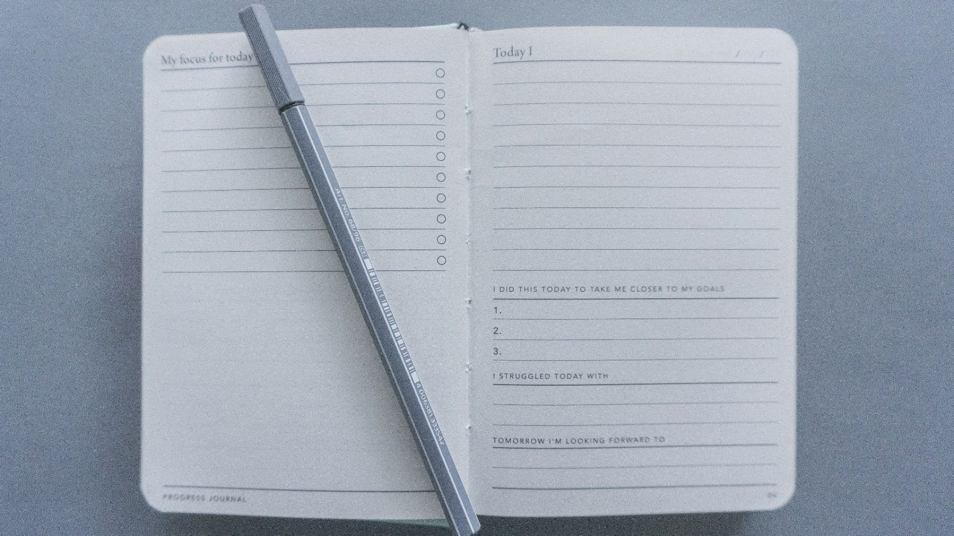 white printer paper with black pen