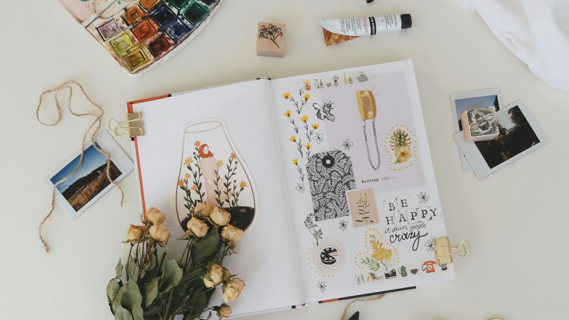 flatlay photography of stuffs on white surface