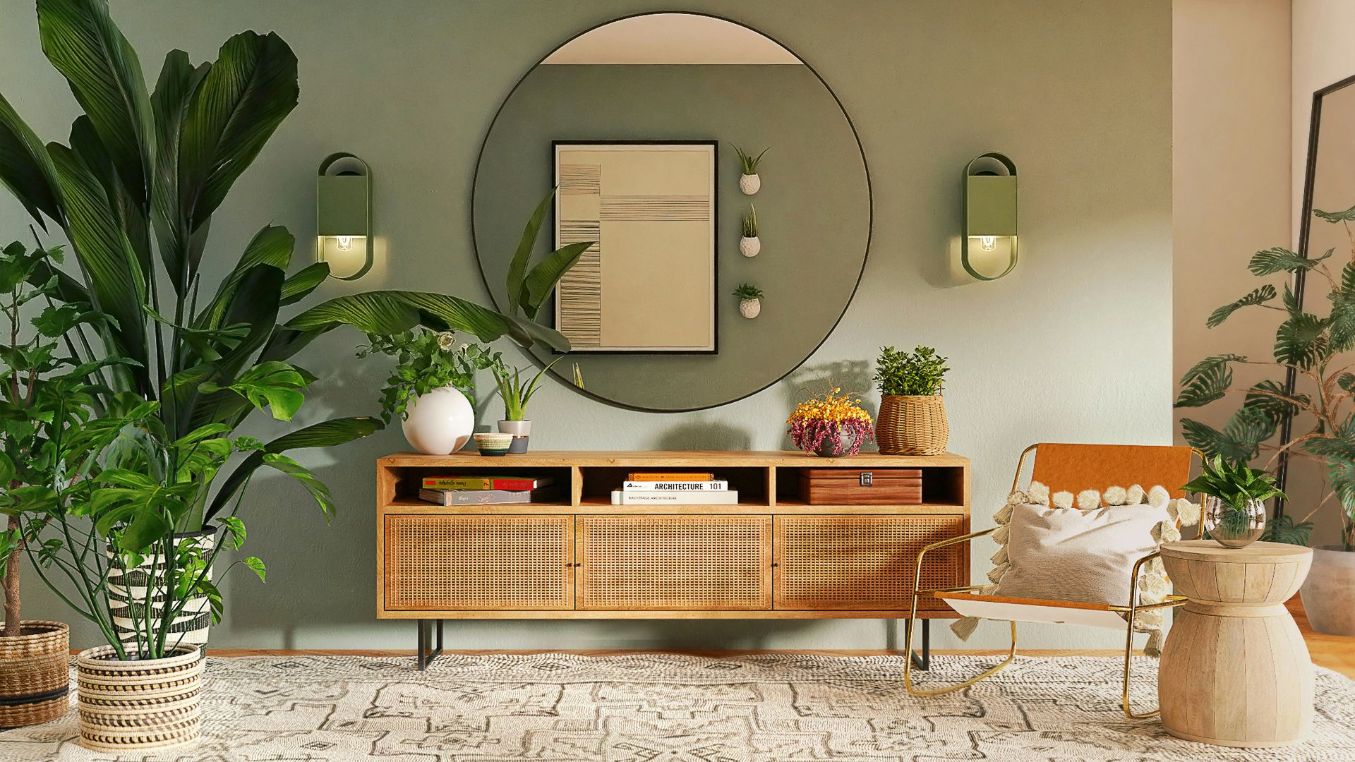 brown wooden table with chairs