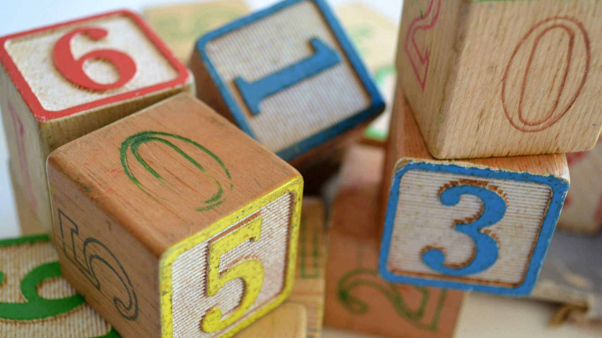 brown wooden toy blocks