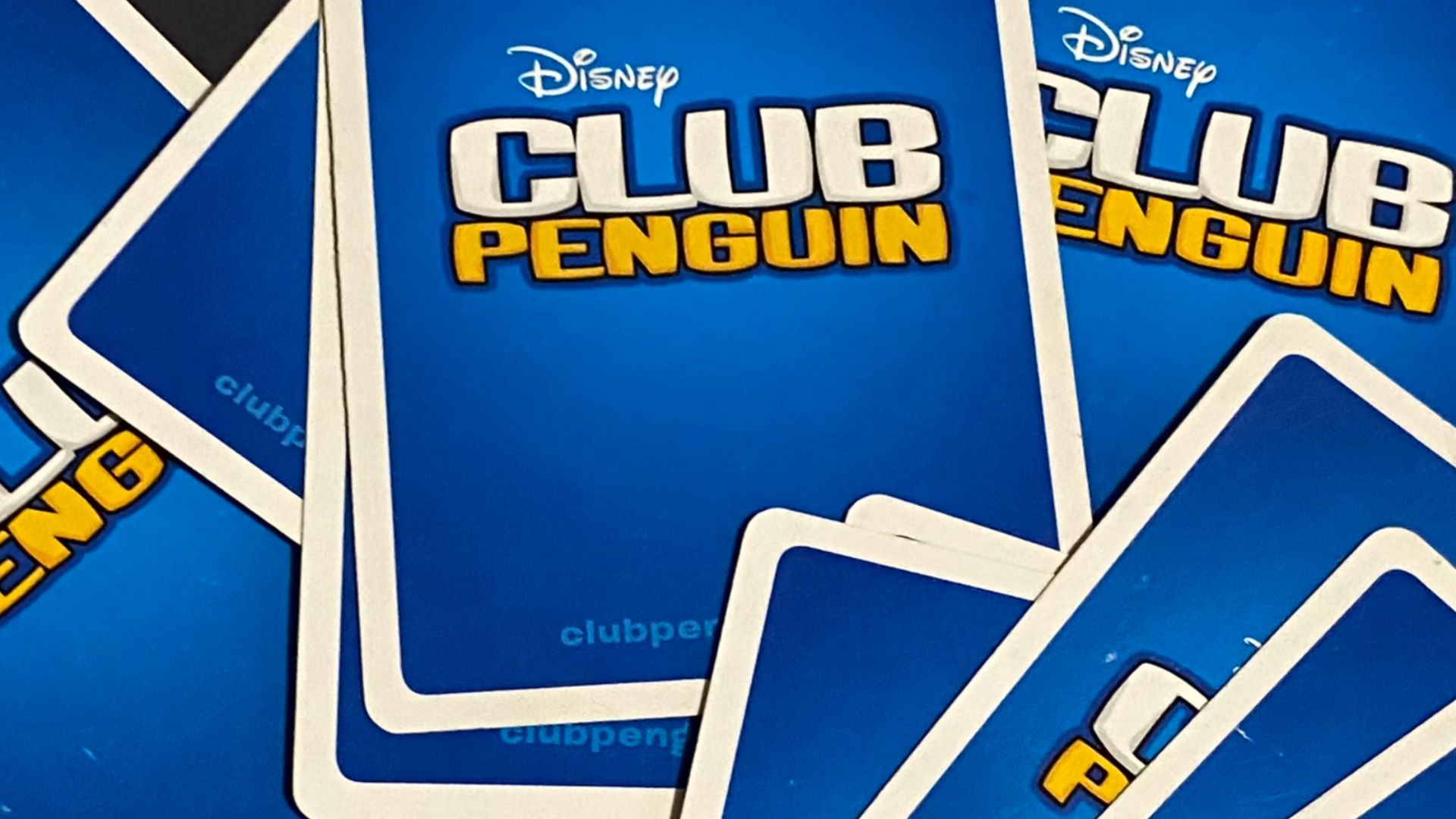 File:Club penguin CCG Card-Jitsu Card collection.jpg