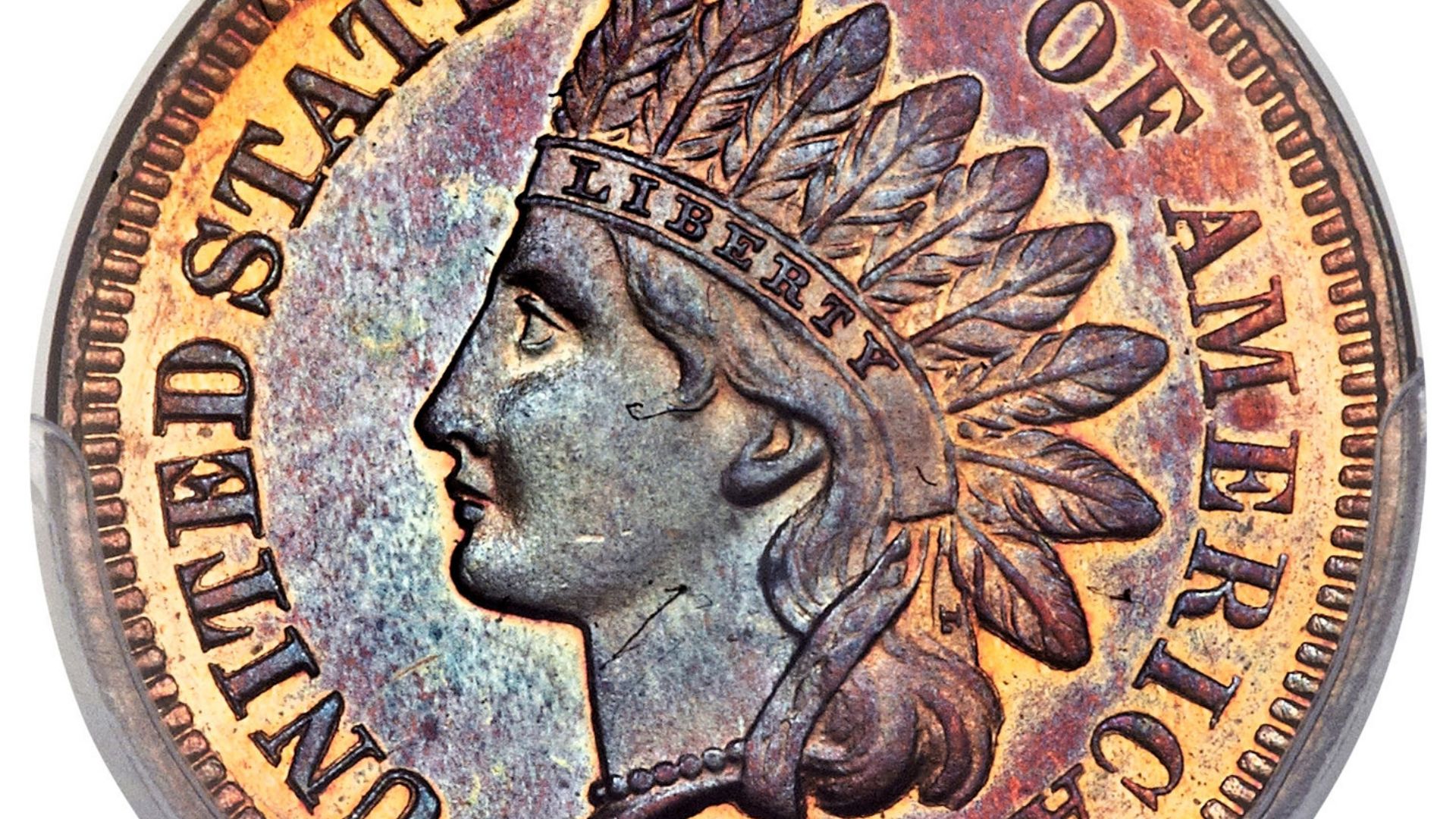 File:1877 1C Proof Red and Brown (obv).jpg